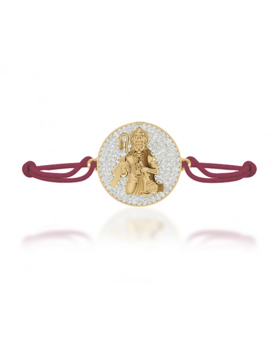 Auspicious Hanuman Diamond Bracelet Auspicious Hanuman Diamond Bracelet