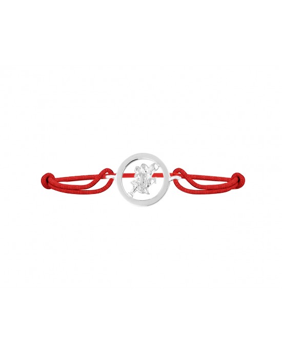 Hanuman Single Diamond Bracelet in Silver Hanuman Single Diamond Bracelet in Silver