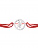 Hanuman Single Diamond Bracelet in Silver Hanuman Single Diamond Bracelet in Silver