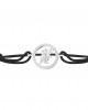 Hanuman Single Diamond Bracelet in Silver Hanuman Single Diamond Bracelet in Silver