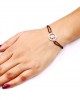 Hanuman Single Diamond Bracelet in Silver Hanuman Single Diamond Bracelet in Silver