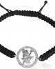 Hanuman Bracelet with Diamond in Silver Hanuman Bracelet with Diamond in Silver