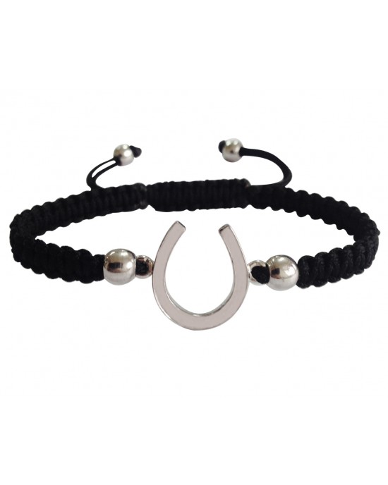 Horse Shoe Good Luck Silver Bracelet Horse Shoe Good Luck Silver Bracelet