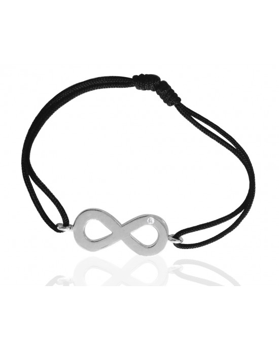 Infinity Silver Bracelet Infinity Silver Bracelet