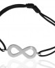 Infinity Silver Bracelet Infinity Silver Bracelet