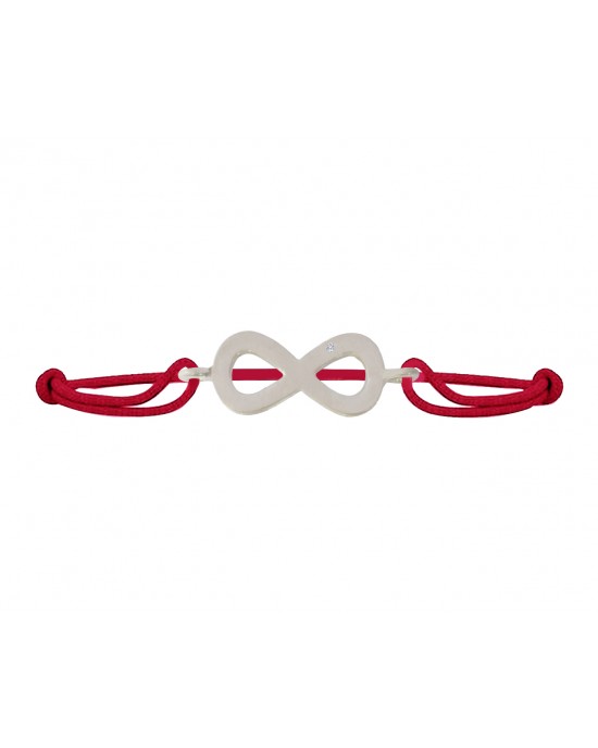 Infinity Silver Bracelet Infinity Silver Bracelet