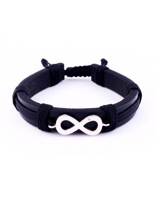 Infinity Leather Bracelet Infinity Leather Bracelet