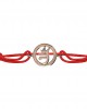 Jain Symbol Gold Bracelet Jain Symbol Gold Bracelet