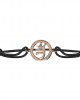 Jain Symbol Gold Bracelet Jain Symbol Gold Bracelet