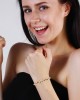 Viola Ruby & Diamond Bangle in 14k Gold Viola Ruby & Diamond Bangle in 14k Gold