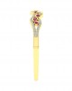 Viola Ruby & Diamond Bangle in 14k Gold Viola Ruby & Diamond Bangle in 14k Gold
