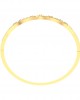 Viola Ruby & Diamond Bangle in 14k Gold Viola Ruby & Diamond Bangle in 14k Gold