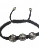 Om Shanti Bracelet Om Shanti Bracelet