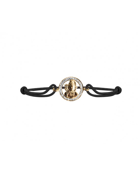 Lord Shiva Gold Bracelet Lord Shiva Gold Bracelet