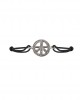 Peace Sign Diamond Bracelet Peace Sign Diamond Bracelet