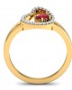 Verica ruby Ring in Gold with diamonds Verica ruby Ring in Gold with diamonds