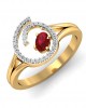 Verica ruby Ring in Gold with diamonds Verica ruby Ring in Gold with diamonds
