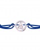 Sai Baba Bracelet in Silver with Diamond Sai Baba Bracelet in Silver with Diamond