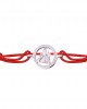 Sai Baba Bracelet in Silver with Diamond Sai Baba Bracelet in Silver with Diamond