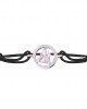 Sai Baba Bracelet in Silver with Diamond Sai Baba Bracelet in Silver with Diamond