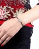 Sai Baba Bracelet in Silver with Diamond Sai Baba Bracelet in Silver with Diamond