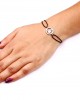 Sai Baba Bracelet in Silver with Diamond Sai Baba Bracelet in Silver with Diamond