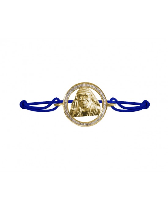 Om Sai Gold & Diamond Bracelet Om Sai Gold & Diamond Bracelet