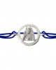 Sai Baba Bracelet in Silver with Diamond Sai Baba Bracelet in Silver with Diamond