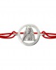 Sai Baba Bracelet in Silver with Diamond Sai Baba Bracelet in Silver with Diamond