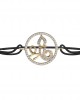 Auspicious Shri Bracelet in Gold Auspicious Shri Bracelet in Gold