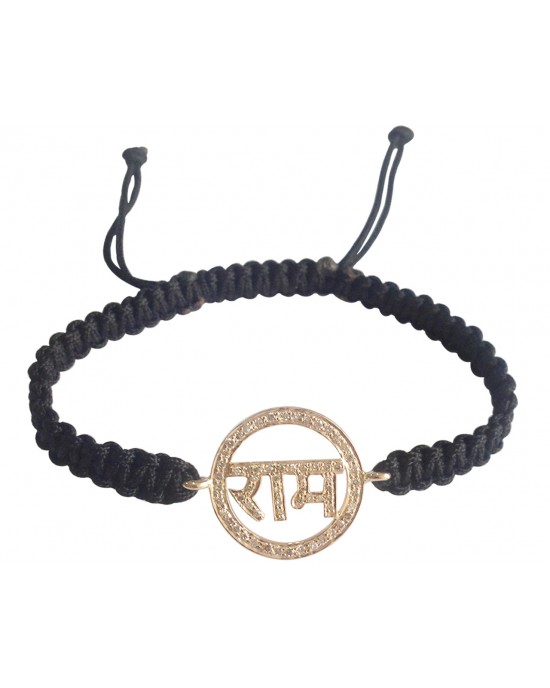 Auspicious Lord RAM Diamond Bracelet Auspicious Lord RAM Diamond Bracelet