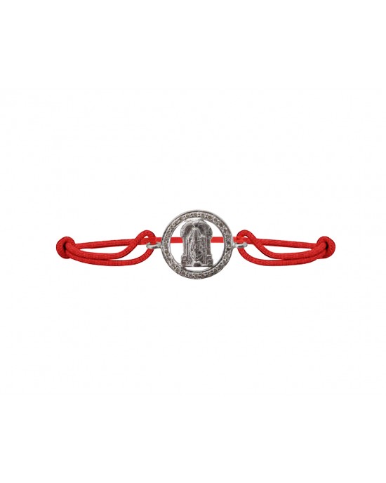 Tirupati Balaji Border Diamond Bracelet 16 MM Tirupati Balaji Border Diamond Bracelet 16 MM