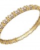 Two tone diamond bangle Two tone diamond bangle