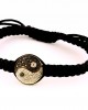 Yin Yang Bracelet White & Black Diamond Yin Yang Bracelet White & Black Diamond