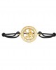 Virgo Bracelet In 14k Gold with 27 Sparkling Diamonds Virgo Bracelet In 14k Gold with 27 Sparkling Diamonds