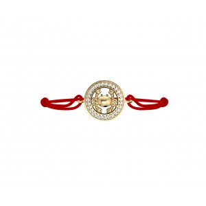 Cancer Bracelet in Gold