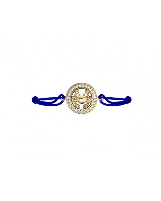 Cancer Bracelet in Gold Cancer Bracelet in Gold