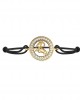 Aries Bracelet in 14k Gold Studded with 27 Diamonds Aries Bracelet in 14k Gold Studded with 27 Diamonds