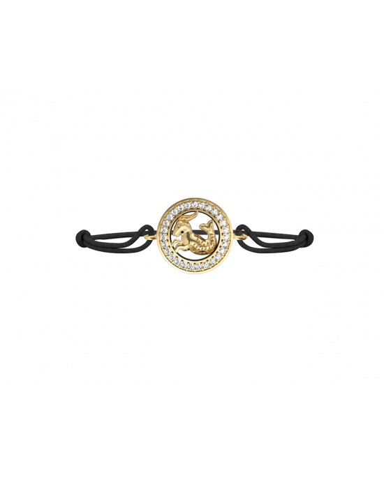 Capricorn bracelet in Gold Capricorn bracelet in Gold