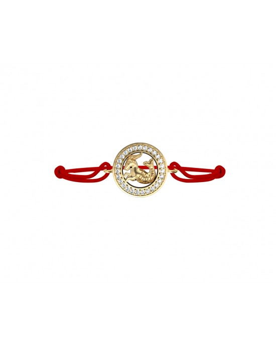 Capricorn bracelet in Gold Capricorn bracelet in Gold