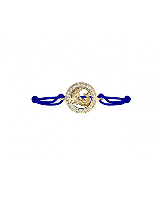 Capricorn bracelet in Gold Capricorn bracelet in Gold