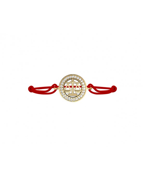 Libra bracelet in Gold Libra bracelet in Gold