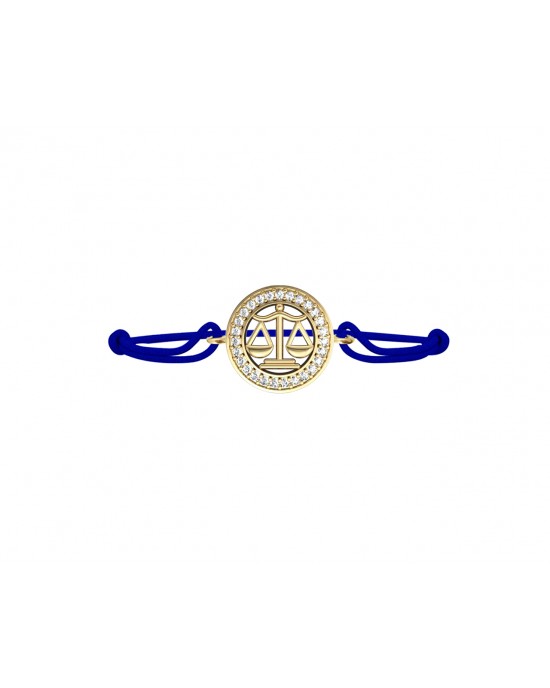 Libra bracelet in Gold Libra bracelet in Gold