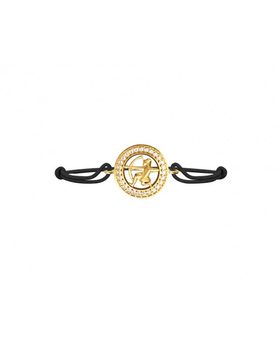 Saggitarius bracelet in Gold Saggitarius bracelet in Gold