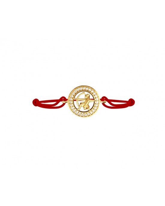 Saggitarius bracelet in Gold Saggitarius bracelet in Gold