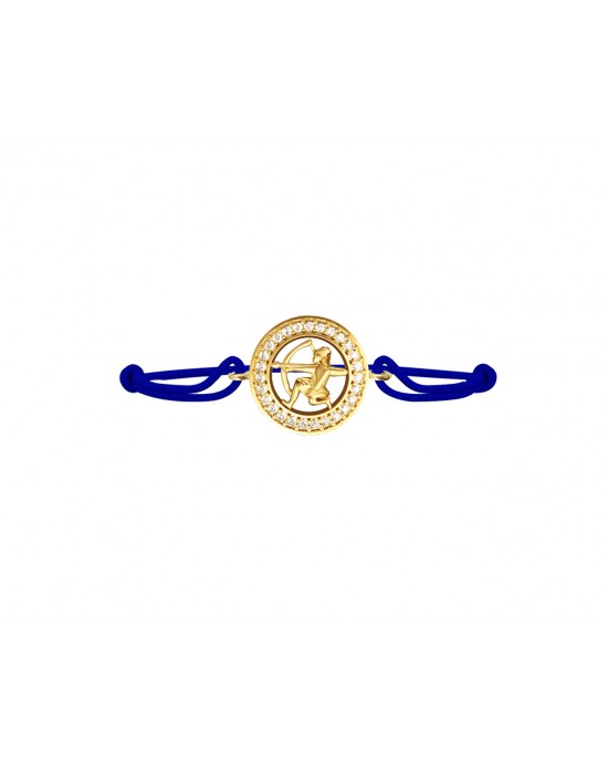 Saggitarius bracelet in Gold Saggitarius bracelet in Gold
