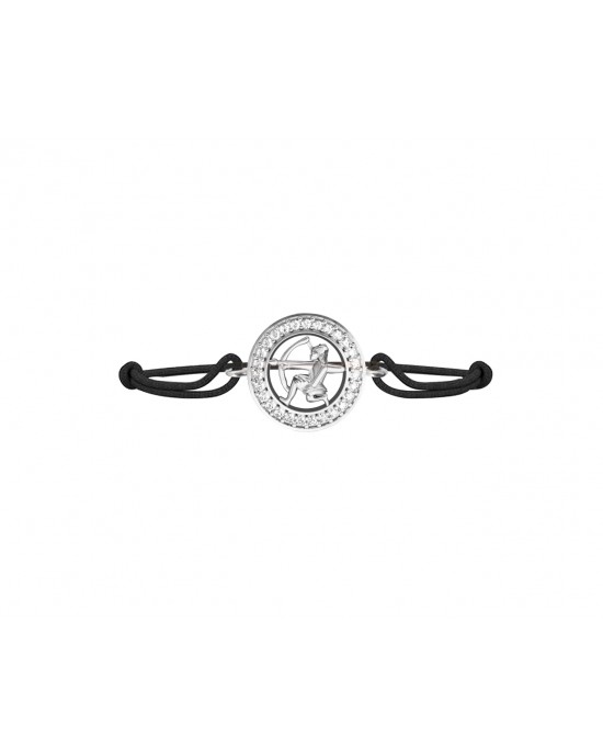 Saggitarius bracelet in silver Saggitarius bracelet in silver