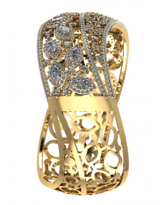 Designer Diamond Bangle