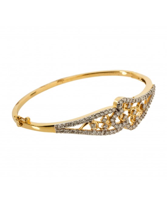 Diamond Half Bangle Diamond Half Bangle