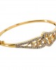 Diamond Half Bangle Diamond Half Bangle